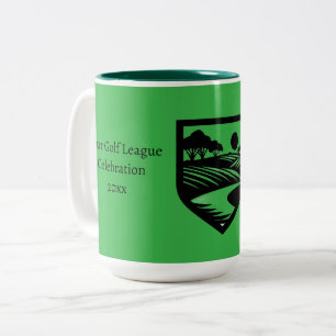 Golf Country Club Tasse für individuelle Logos