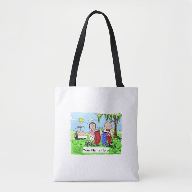 Golf Couple Tasche (Vorderseite)