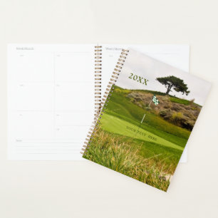 Golf Course Golfer Photographie personnalisée