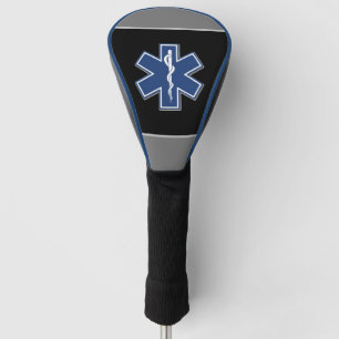 Golf-Cover für medizinische Notlogos Golf Headcover