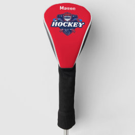 Golf Cover Hockey Gear - Personalized -Add Name Headcover