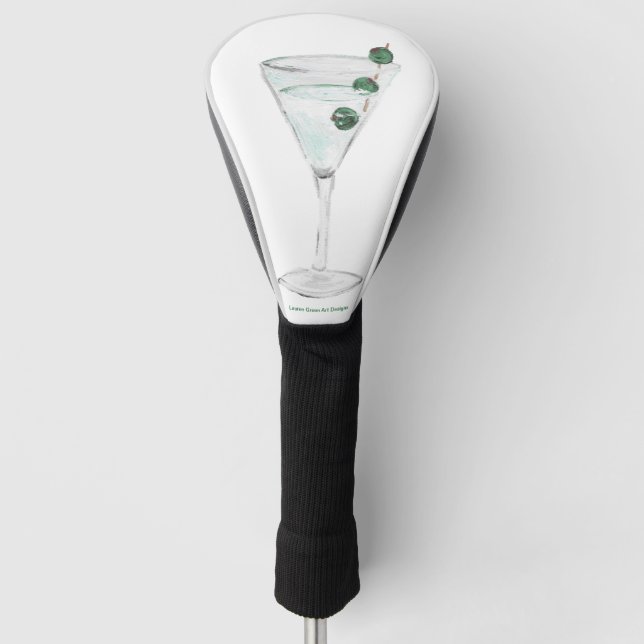 Golf Cover Martini Collection Golf Headcover (Vorderseite)