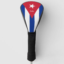 Golf Cuba & Cuban Flag / Golf Clubs Covers Golf Headcover
