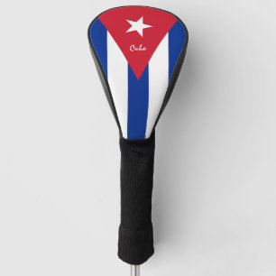 Golf Cuba & Cuban Flag / Golf Clubs Covers Golf Headcover