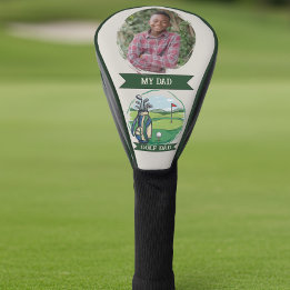 Golf Dad Personalisierter Golfschläger mit Foto me Headcover