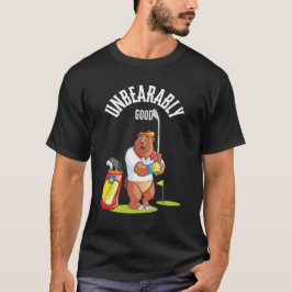 Golf Daddy Bear Vatertag T-Shirt