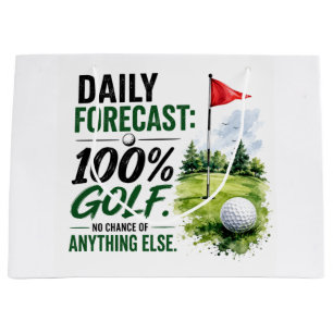 Golf Daily Life Kollektion Große Geschenktüte