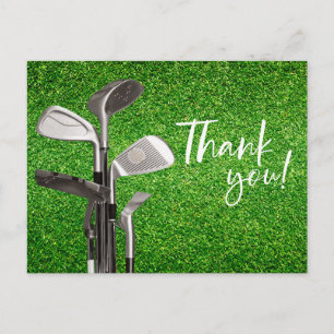Golf Danke Karte