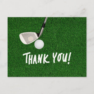 Golf Danke Karte