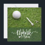 Golf Danke Karte mit Golfball für Golfer<br><div class="desc">Golf Vielen Dank,  dass Sie eine Karte mit Golf-Ball für Golfer Geschenke für Coach,  Lehrer,  Freunde,  Mutter,  Vater,  Freundin/Freund,  Mitarbeiter,  Gastgeberin,  Nachbarin,  er/sie,  Paare,  Großeltern,  Chef,  Kinder,  bester Freund,  Familie,  Schwiegereltern,  Squad,  Team, </div>