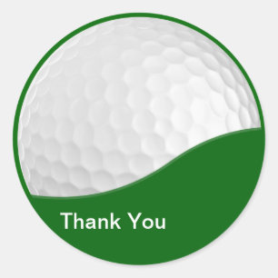 Golf Danke, Stickers