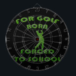 Golf Dartscheibe<br><div class="desc">Das Golfdesign macht Sie bei jedem Event zum Blickfang. Ein großartiges Geschenk,  das ein Golfdesign im Motiv hat. Ihre Geschenkidee für jeden Anlass!</div>