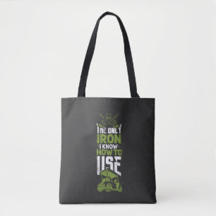 Golf - das ist der einzige Eisen Tasche