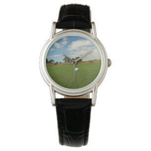 Golf Das Spiel Armbanduhr