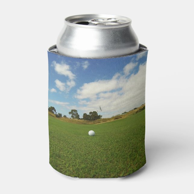 Golf Das Spiel Dosenkühler (Kanne Vorderseite)