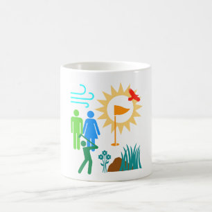 Golf Day Kaffeetasse