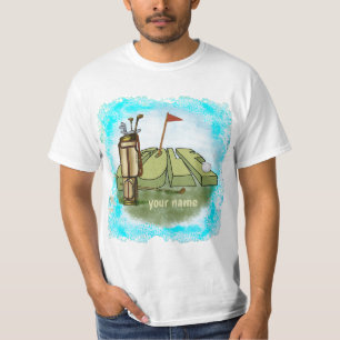 Golf Day T - Shirt