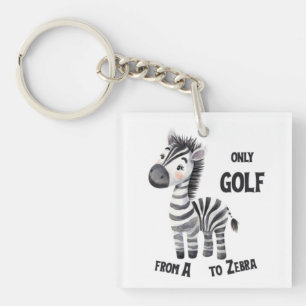 Golf de A à Z, Zèbre