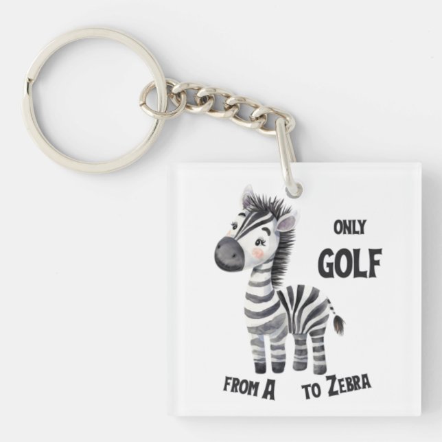 Golf de A à Z, Zèbre (Devant)