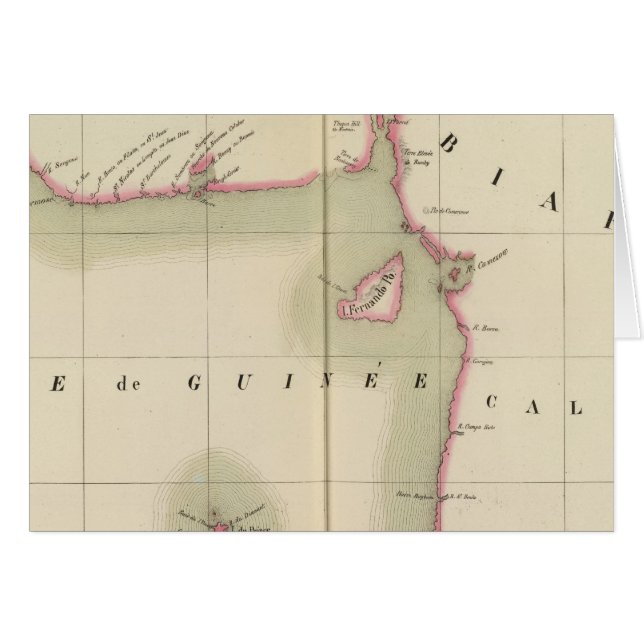 Golf de Guinée 36 (Devant horizontal)