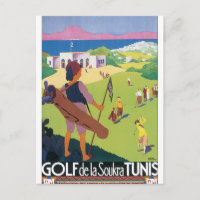 Golf de La Soukra Tunis Vintage Reiseplaner