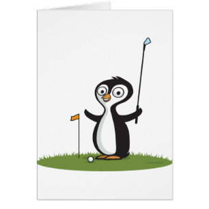 Golf de pingouin