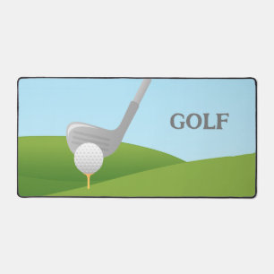 Golf Design Desk Mat Schreibtischunterlage