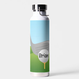 Golf-Design mit Kupfer-Vakuum-Isolierung Trinkflasche