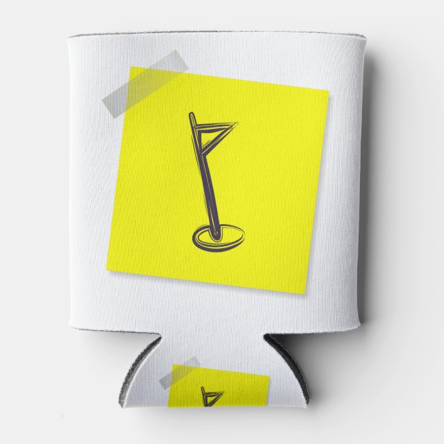 Golf Dosenkühler (Vorderseite)