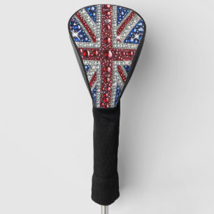 Golf Driver Cover mit Britischen Farben Headcover