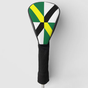 Golf Driver Cover mit Flag Monterey, USA Headcover