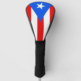 Golf Driver Cover mit Flag Puerto Rico, USA Headcover