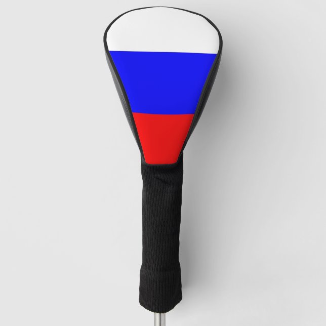 Golf Driver Cover mit Flag Russland Golf Headcover (Vorderseite)