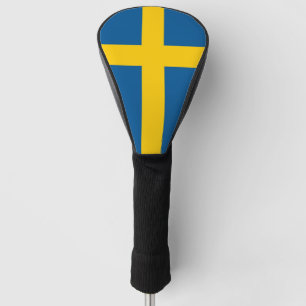 Golf Driver Cover mit Flag Schweden Headcover