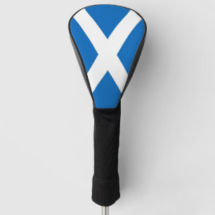 Golf Driver Cover mit Flag Scotland, Vereinigtes K Headcover