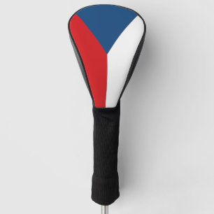Golf Driver Cover mit Flag Tschechien Headcover