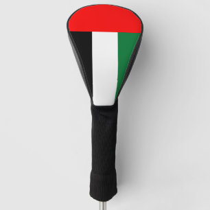 Golf Driver Cover mit Flagge der VAE Headcover
