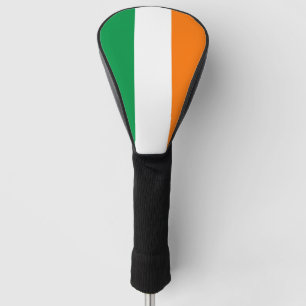 Golf Driver Cover mit Flagge Irlands Headcover