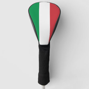 Golf Driver Cover mit Flagge Italiens Headcover