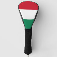 Golf Driver Cover mit Flagge Ungarns