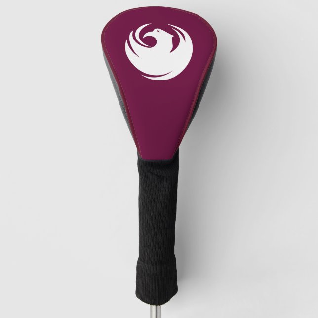 Golf Driver Cover with Flag of Phoenix, Arizona Golf Headcover (Vorderseite)