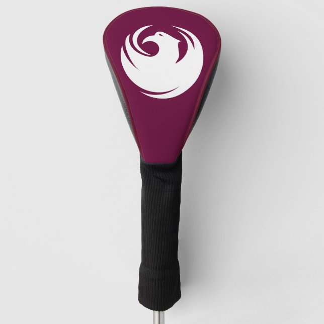 Golf Driver Cover with Flag of Phoenix City, USA Headcover (Vorderseite)