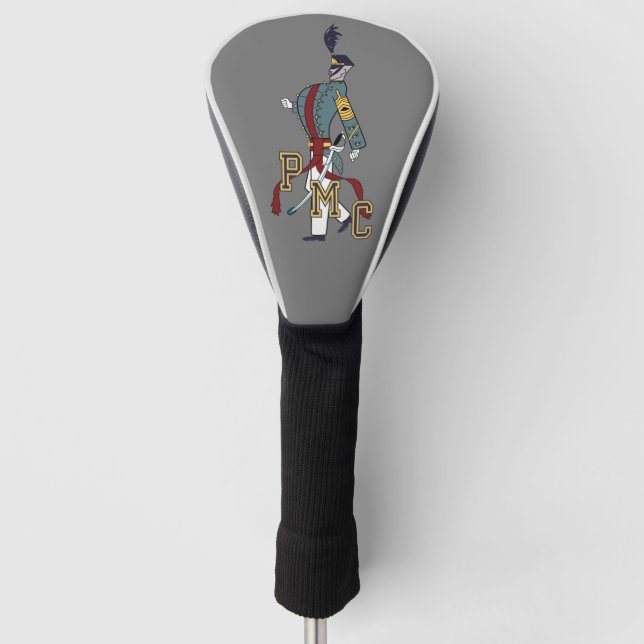 * Golf Driver Head Cover mit dem Logo "PMC Proud C Headcover (Vorderseite)