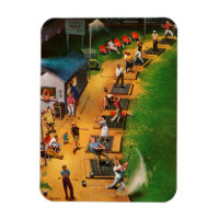 Golf Driving Range von John Falter
