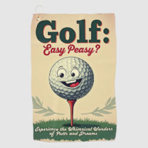 Golf: Easy Peasy?
