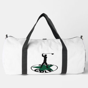 Golf - ein wunderbares Spiel Duffle Bag