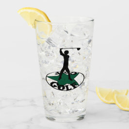 Golf - ein wunderbares Spiel Glas