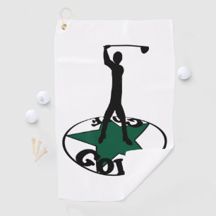 Golf - ein wunderbares Spiel Golfhandtuch