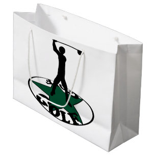 Golf - ein wunderbares Spiel Große Geschenktüte