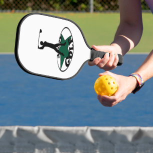 Golf - ein wunderbares Spiel Pickleball Schläger